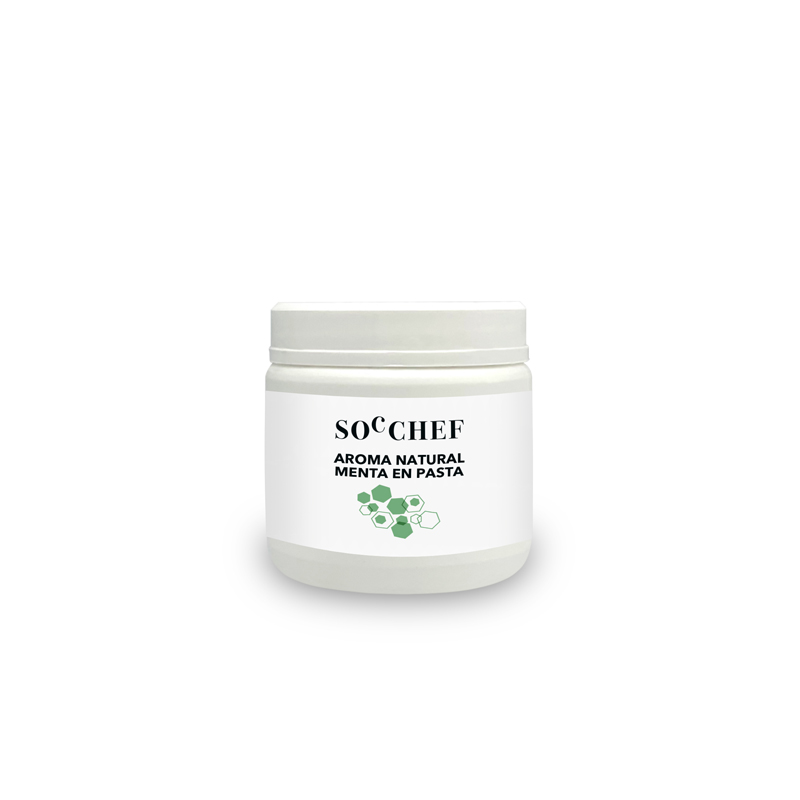 AROMA NATURAL MENTA EN PASTA 100g